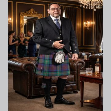 Isle Of Sky Argyll Kilt Outfit