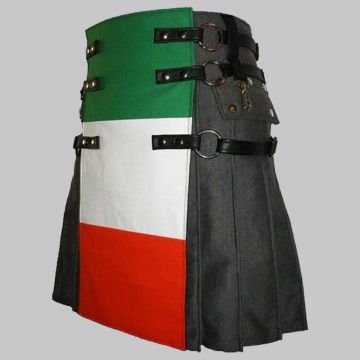 Italian Flag Kilt