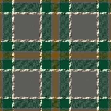 Johore District Ancient Tartan Kilt
