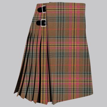 Kennedy Weathered Tartan Kilt