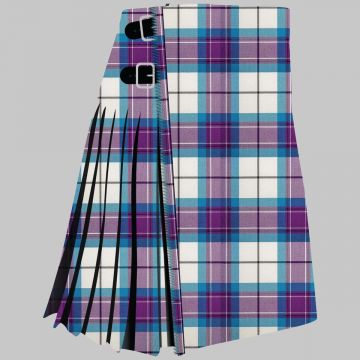 Kerr Purple Tartan Kilt