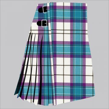 Kerr Turquoise Tartan Kilt