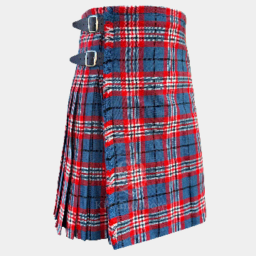Us Postal Service Tartan Kilt