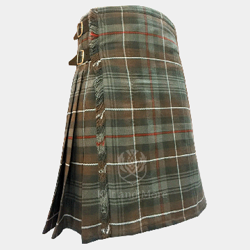 MacKenzie Weathered Tartan Kilts