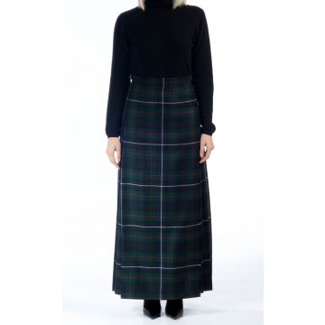 Custom Made Tartan Kilt For Women
