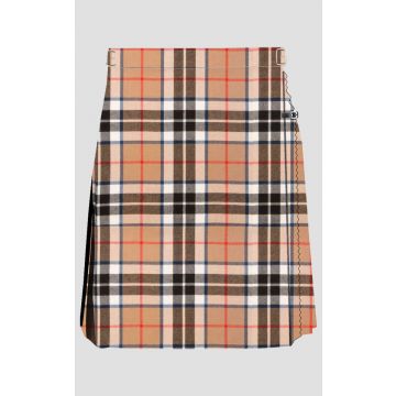 Thomson Camel Women Tartan Kilt