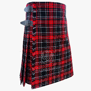 Knights Templar Dress Tartan Kilt