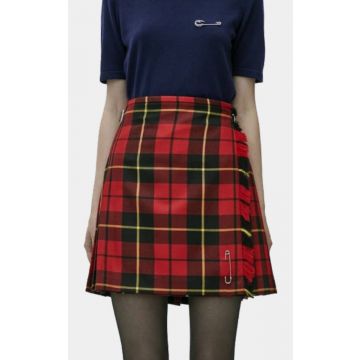 Ladies Wallace Modern Tartan Kilt