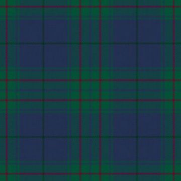 Land's End Blue Tartan Kilt