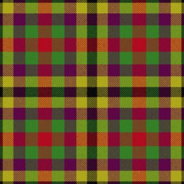 Laster Family Tartan Kilt