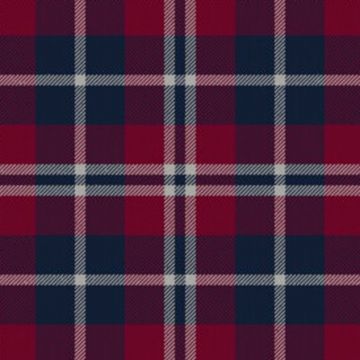 Laval District Tartan Kilt