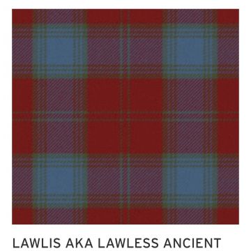 Lawlis aka Lawless Tartan Kilt