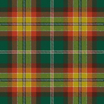 Leaf Peeper Ancient Tartan kilt