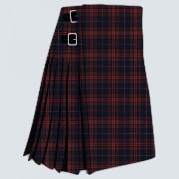 Leaping Salmon Tartan Kilt