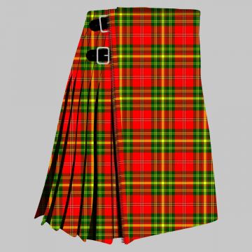 Leask Modern Tartan Kilt