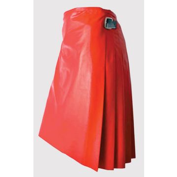 Leather Gladiator Warrior Tailor Kilt 