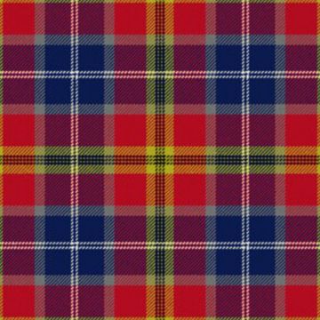 Lermontov Modern Tartan kilt
