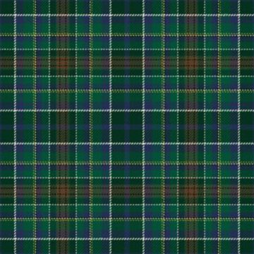 Les Cercles de Fermieres du Quebec Tartan kilt