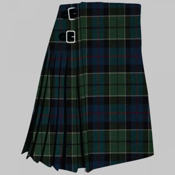 Leslie Hunting Muted Tartan Kilt