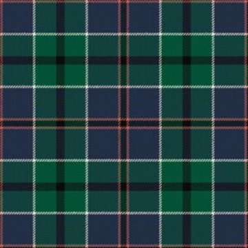 Leslie of the Hebrides Tartan kilt