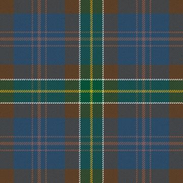 Leung Ancient Tartan kilt