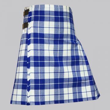 Lewis Navy Tartan Kilt
