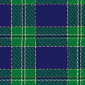 Lewis of Wales Tartan kilt