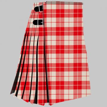 Lewis Red Tartan Kilt