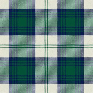Lindsay Dress Dance Green Tartan Kilt