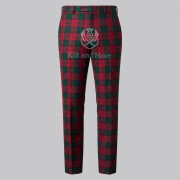 Lindsay Modern Tartan Trews