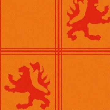 Lion Rampant Gold Tartan kilt