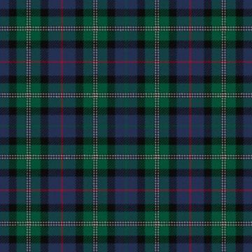 Loch Carron District Tartan Kilt