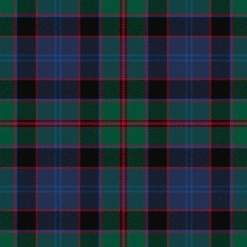 Lochaber Cameron Tartan Kilt