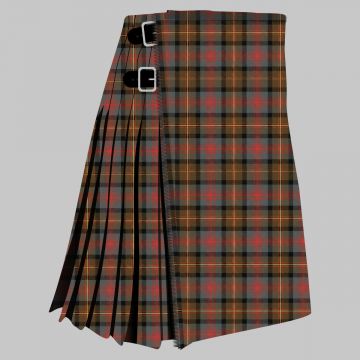 Logan Weathered Tartan Kilt