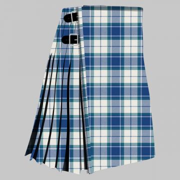 Longniddry Eildon Blue Tartan Kilt