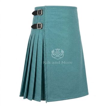 Lovat Blue Wool Kilt