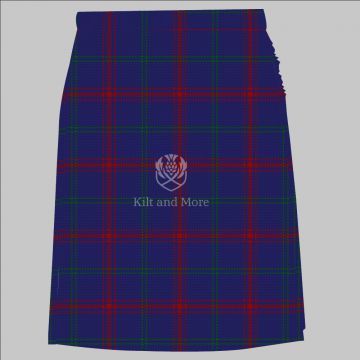 Lynch Tartan Kilt For ladies