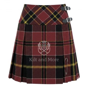 MacAlister of Skye Ancient Tartan Women Skirt