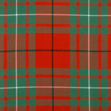 MacAuley Red Ancient Tartan kilt