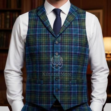 O'Sullivan tartan Vest