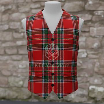 MacBean Tartan Vest