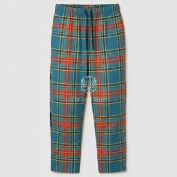Hand Made MacBeth Ancient Tartan Trews For Men