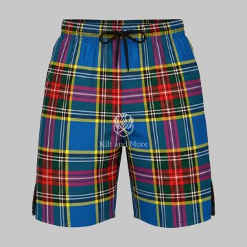 MacBeth Modern Tartan Shorts