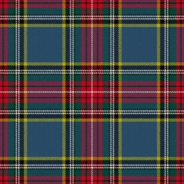 MacBeth Pleasanton Tartan Kilt