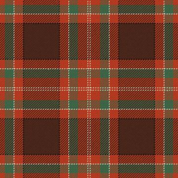 MacByrd Ancient Tartan Kilt