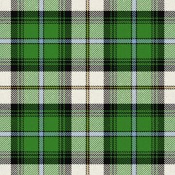 MacCandlish Green Arisaid Tartan Kilt