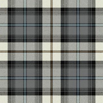 MacCandlish Grey Arisaid Tartan Kilt