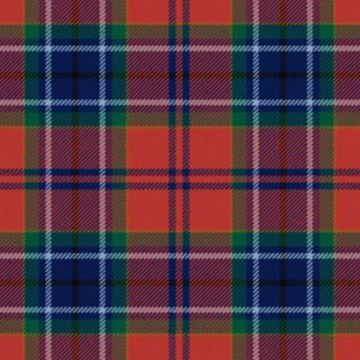 MacCreary Tartan kilt