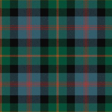 MacDonald of Borrodale Historic Ancient Tartan Kilt