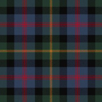 MacDonald of Borrodale Historic Tartan Kilt